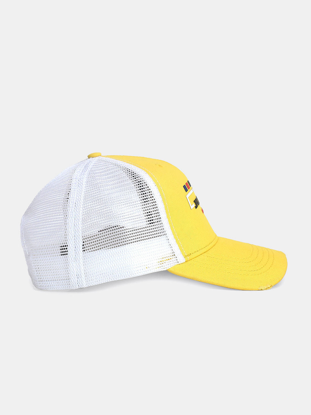 URBAN RACERS by JACK&JONES Yellow Trucker Cap