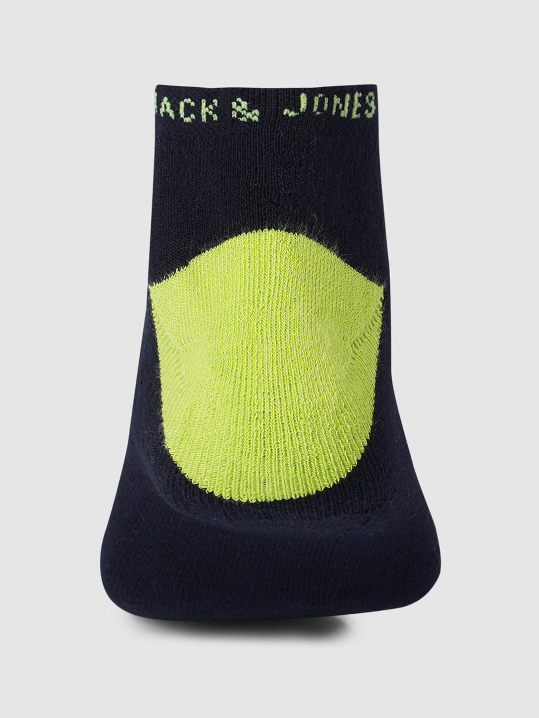 Pack of 3 Navy Terry Ankle Length Socks