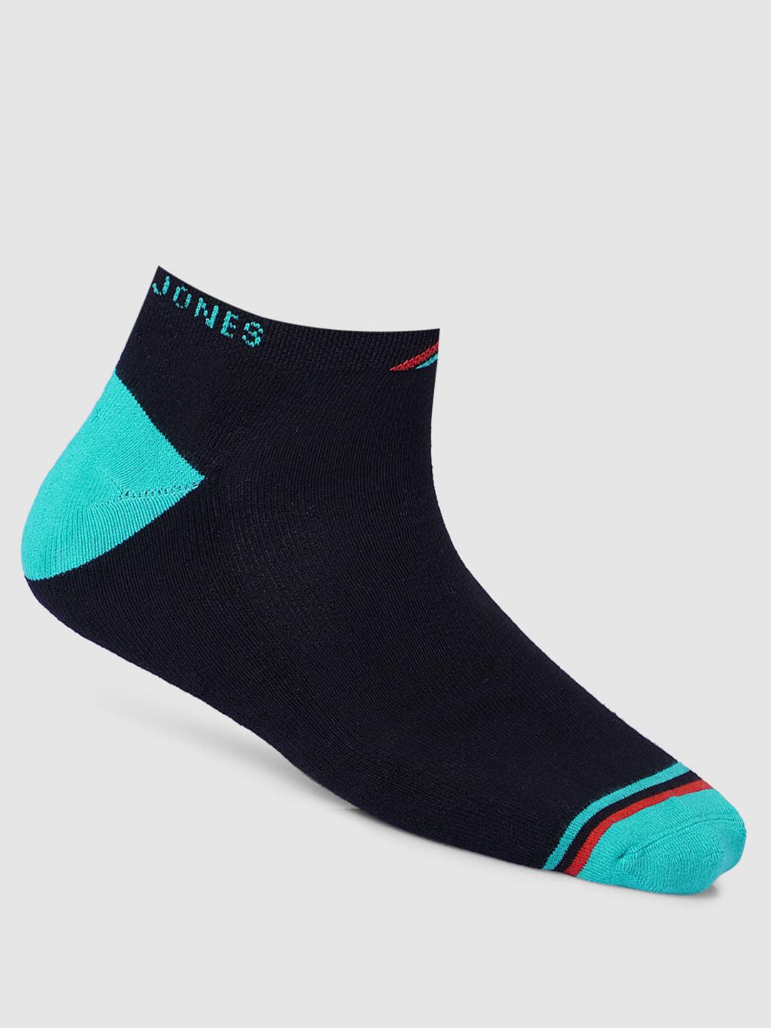 Pack of 3 Navy Terry Ankle Length Socks