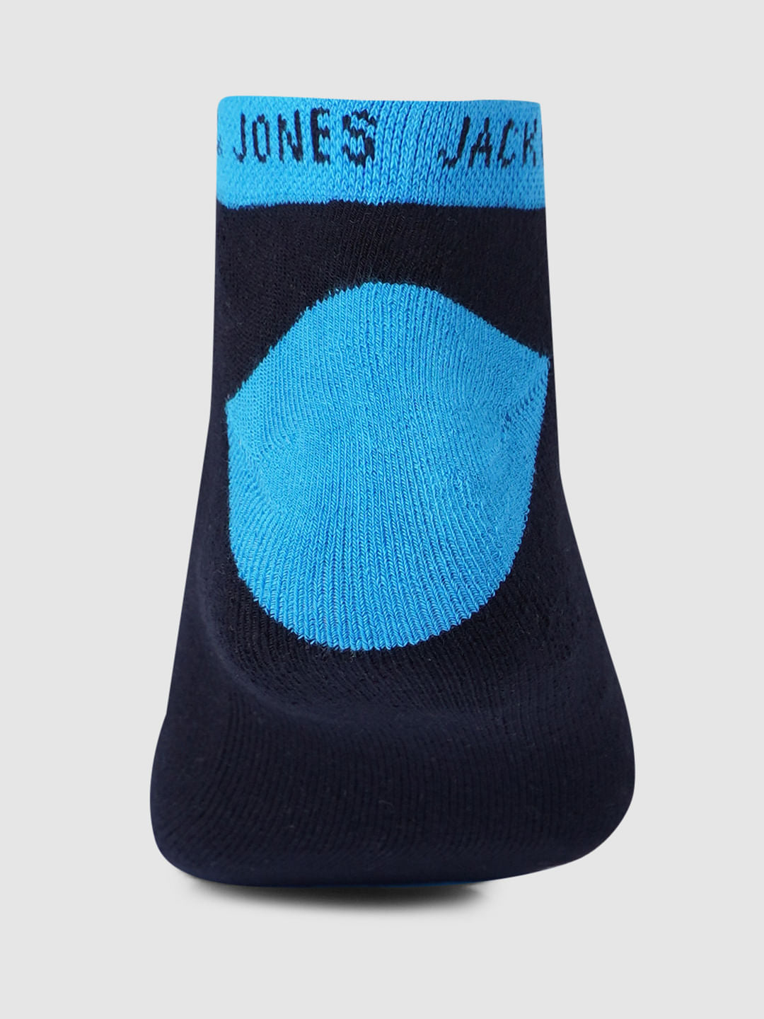 Pack Of 3 Black Terry Ankle Length Socks