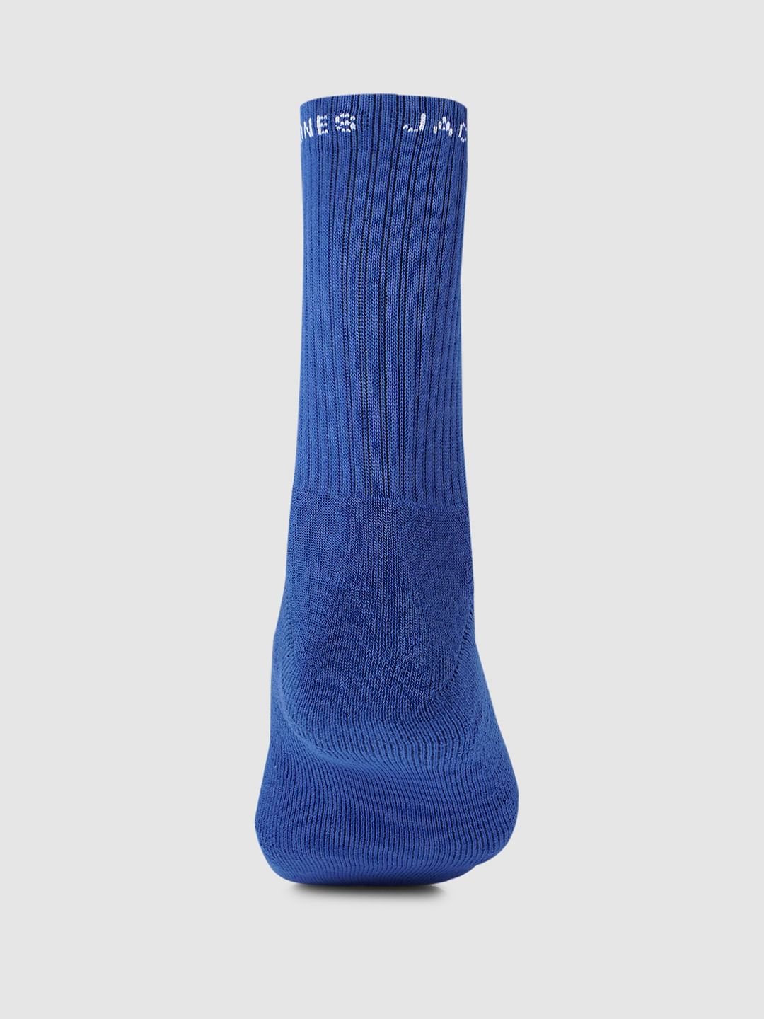 Pack Of 3 Terry Mid Length Socks