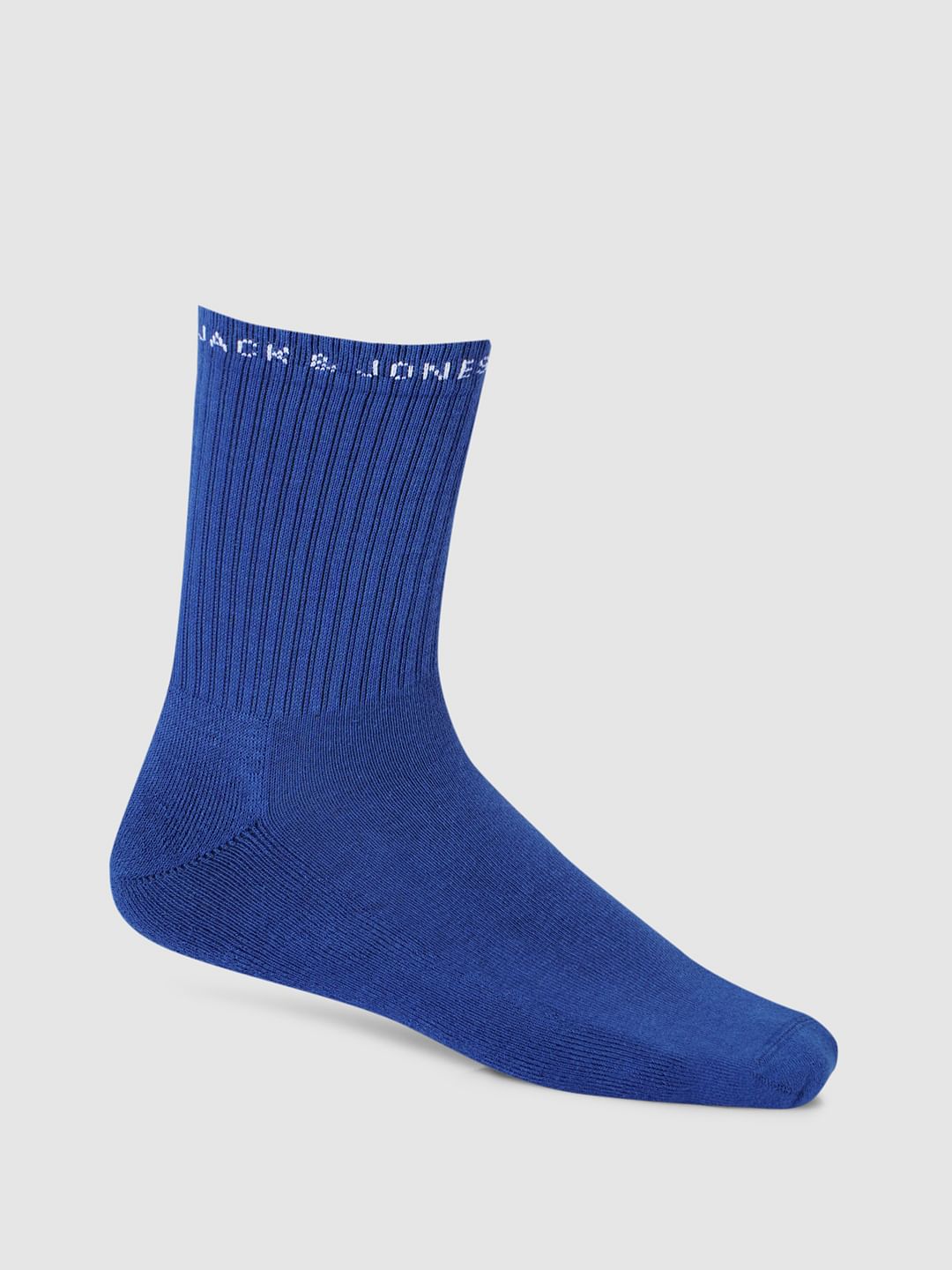 Pack Of 3 Terry Mid Length Socks