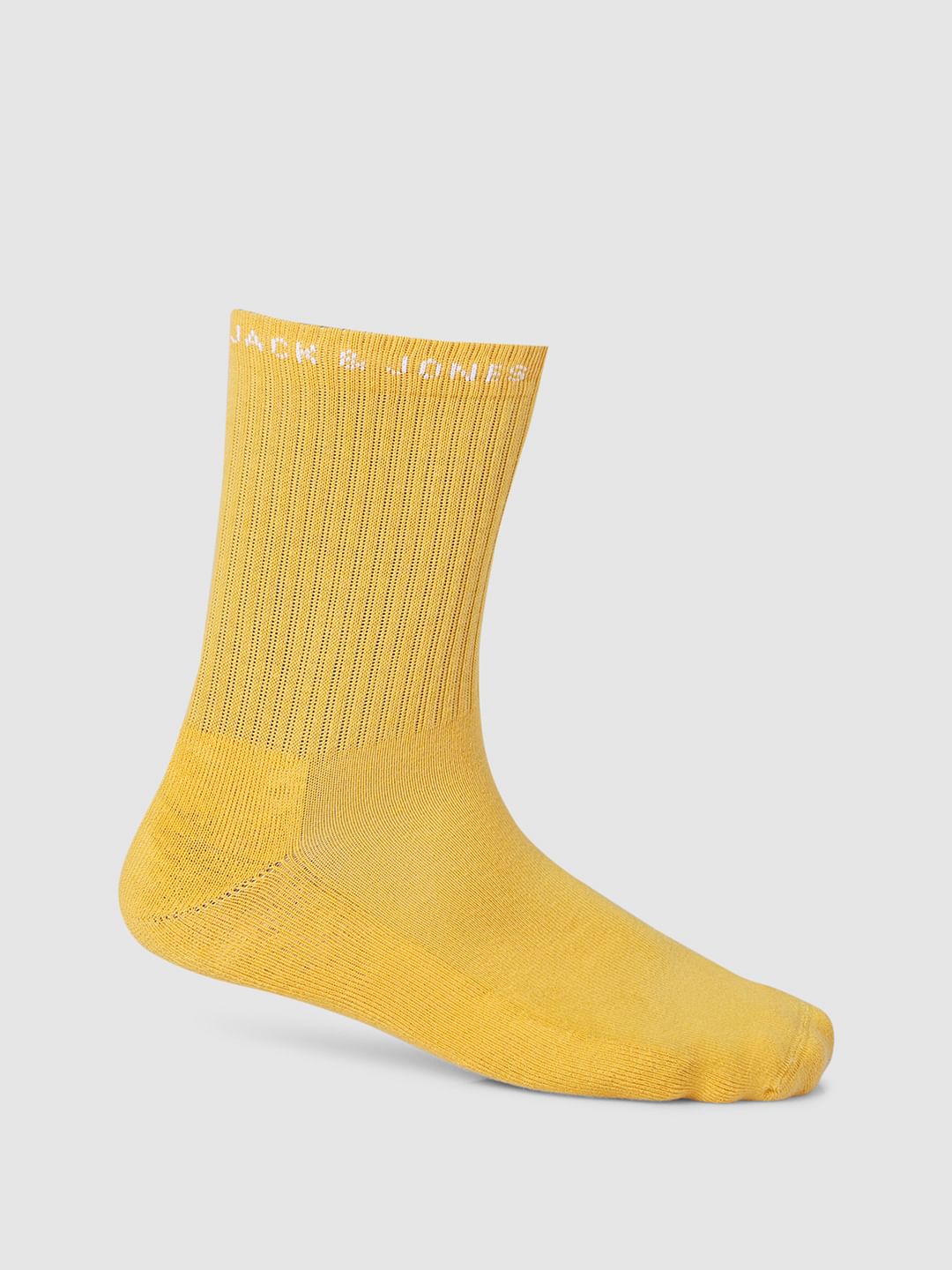 Pack Of 3 Terry Mid Length Socks