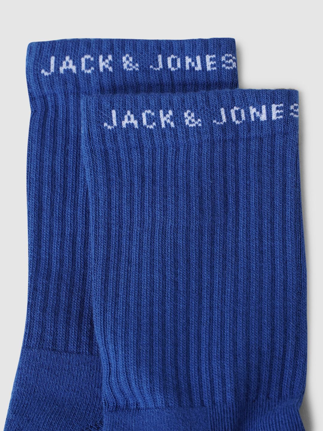 Pack Of 3 Terry Mid Length Socks