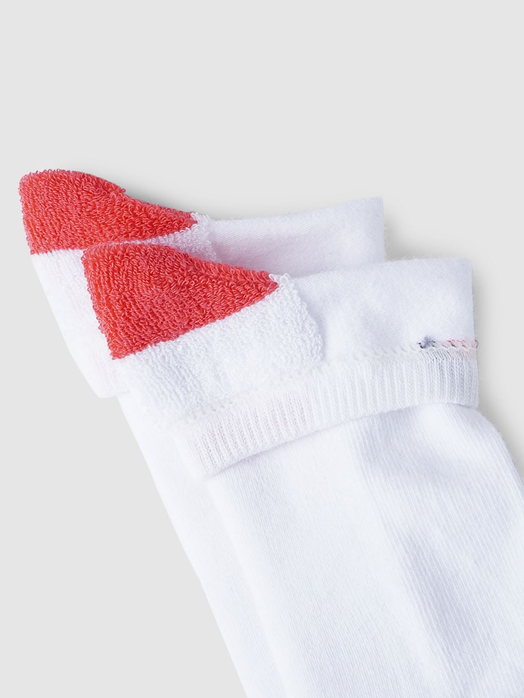 Pack of 3 White Terry Ankle Length Socks