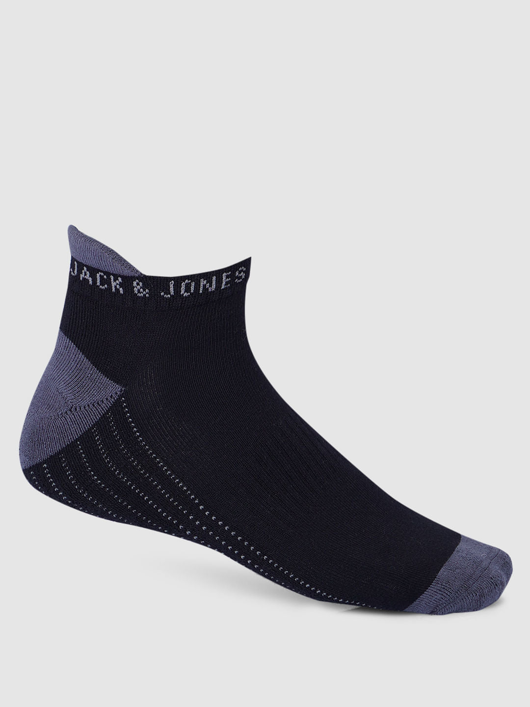 Pack Of 3 Terry Ankle Length Socks