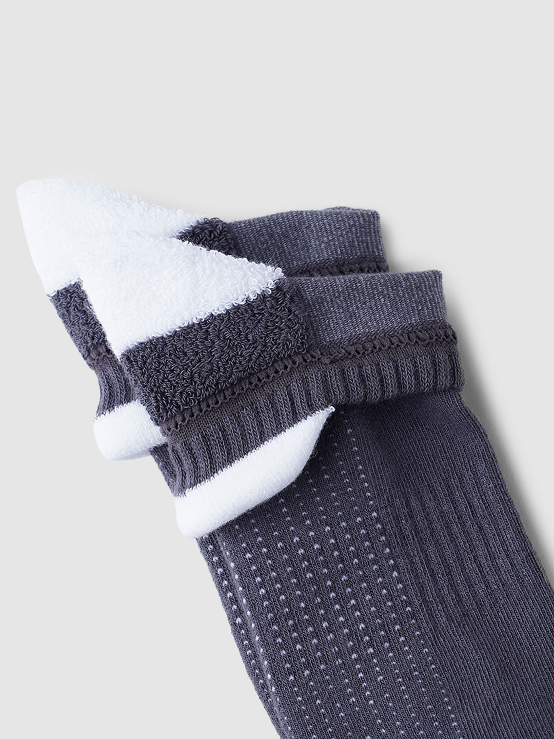 Pack Of 3 Terry Ankle Length Socks