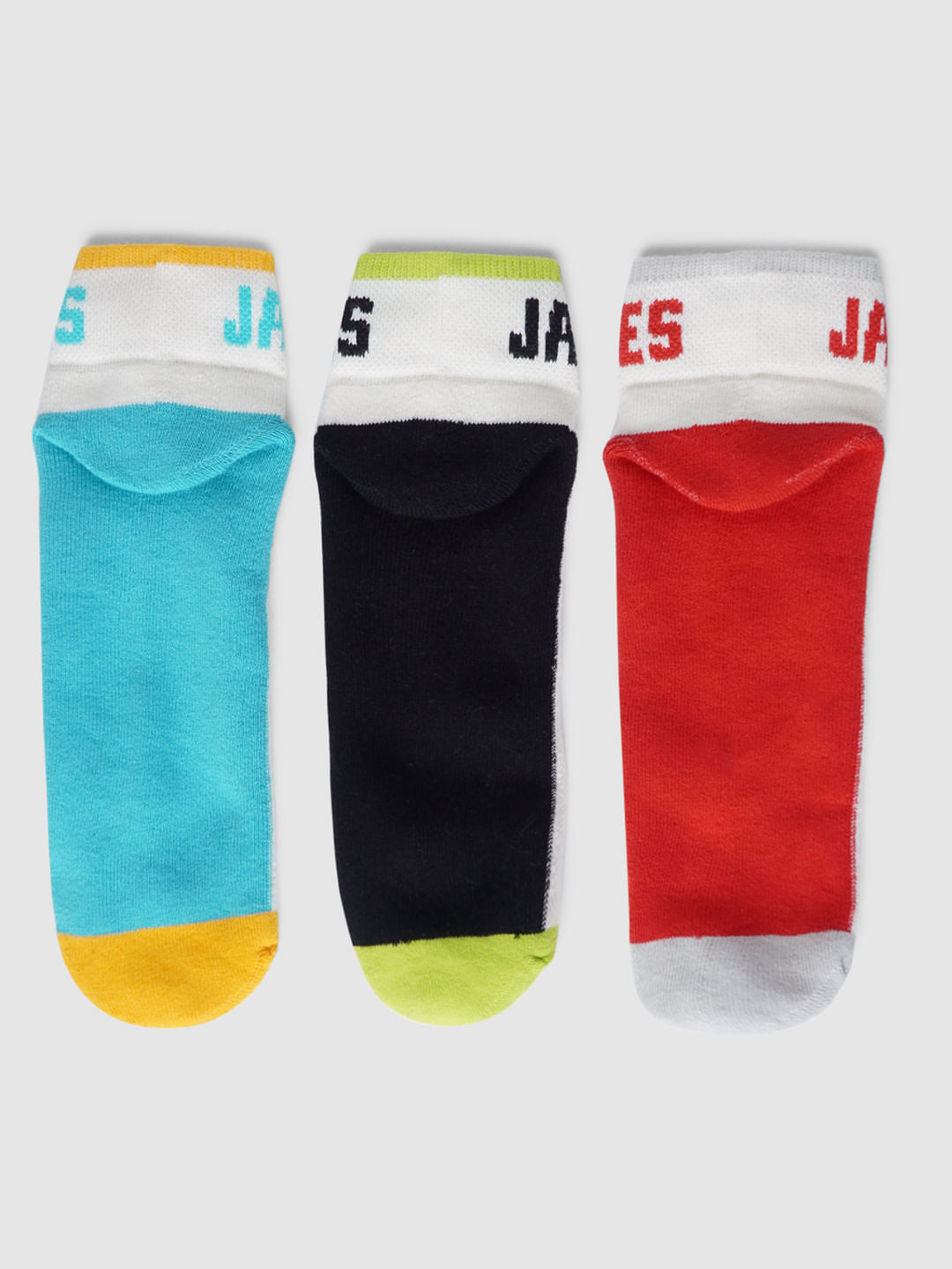 Pack Of 3 White Terry Ankle Length Socks