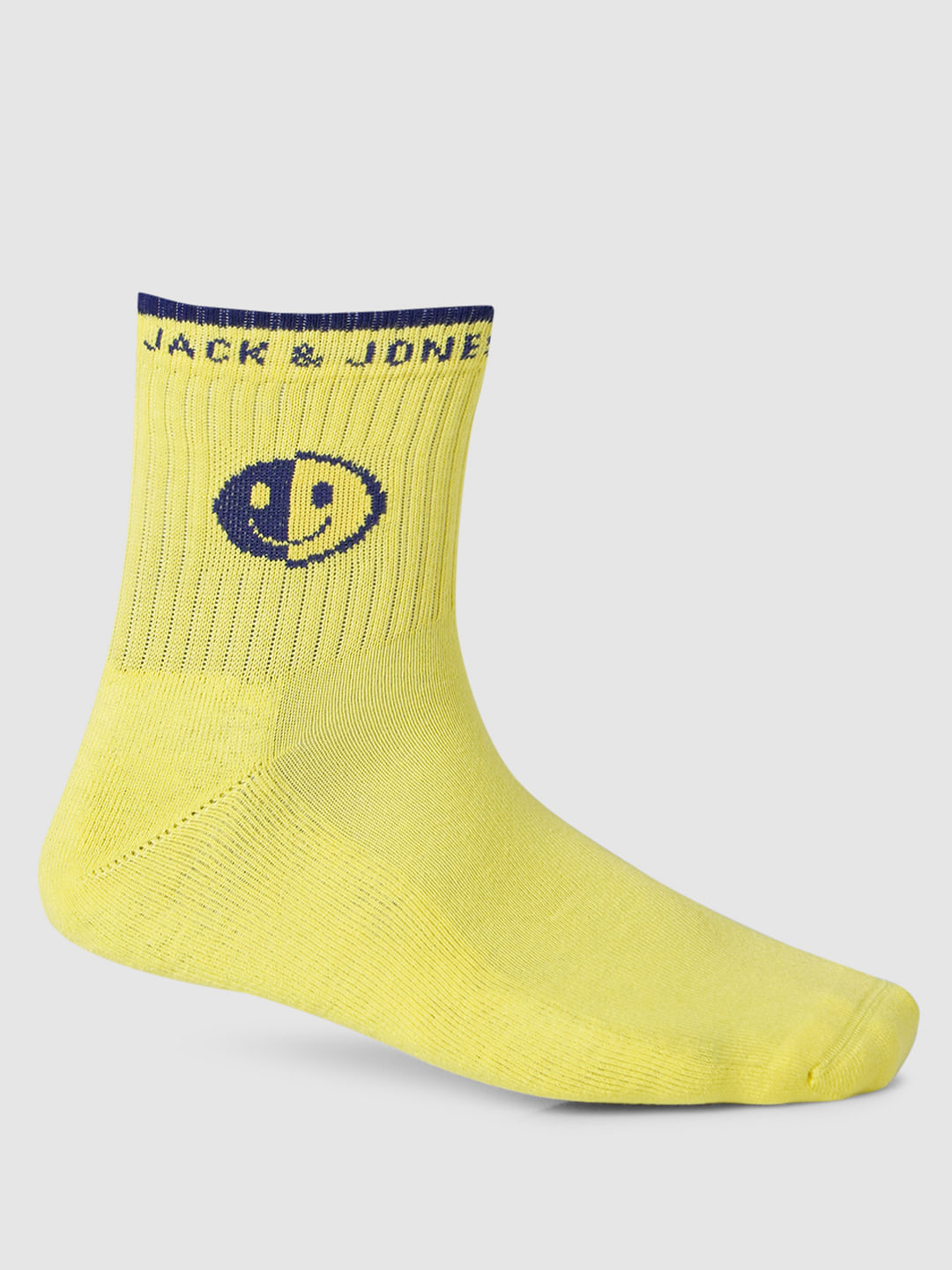 Pack Of 3 Terry Mid Length Socks
