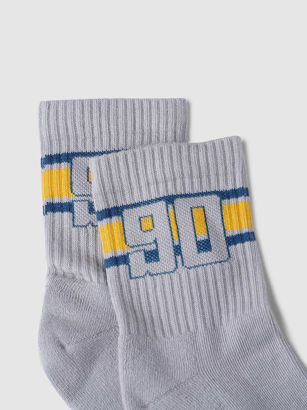 Pack Of 3 Terry Mid Length Socks