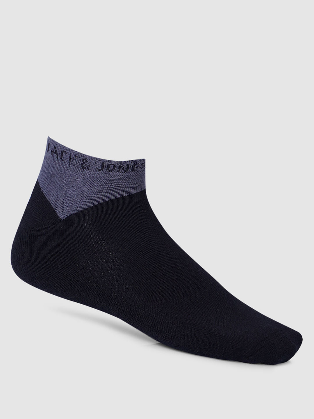 Pack Of 3 Terry Ankle Length Socks