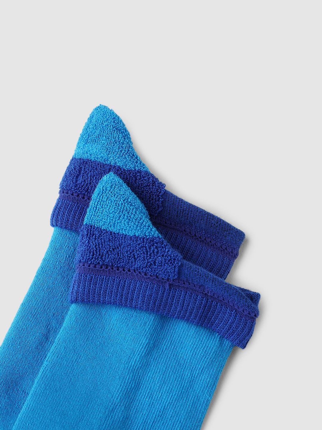 Pack Of 3 Terry Ankle Length Socks