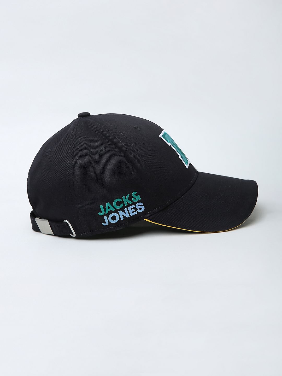 X Minions Black Embroidered Cap