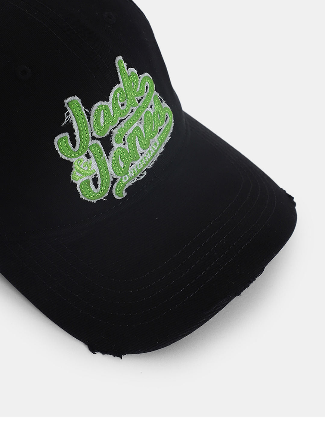 Black Varsity Baseball Cap