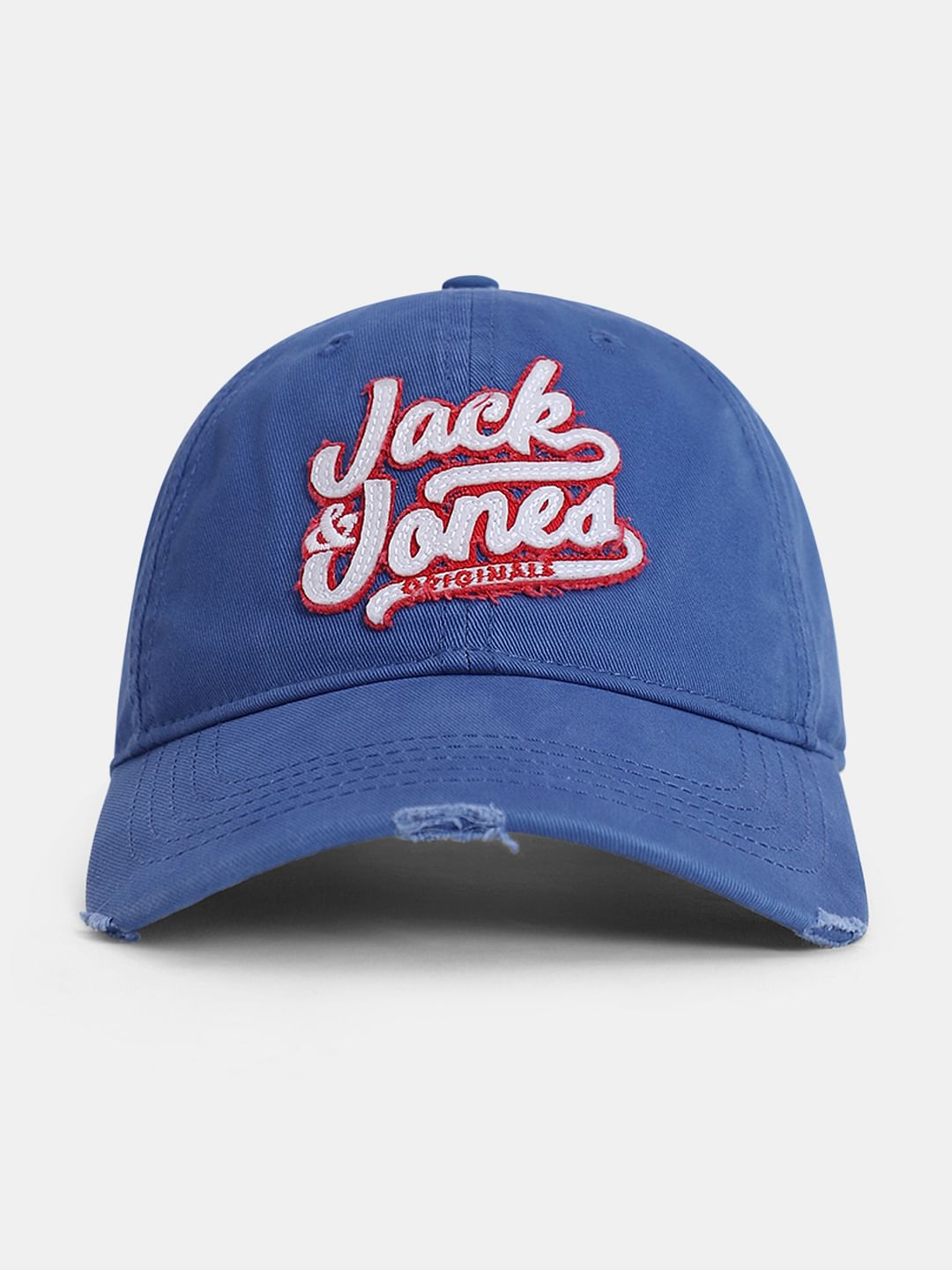 Blue Varsity Logo Baseball Cap - ONE