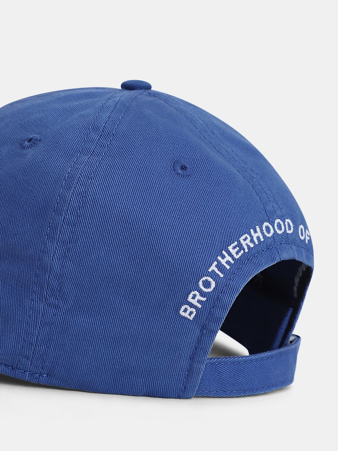 Blue Varsity Logo Baseball Cap