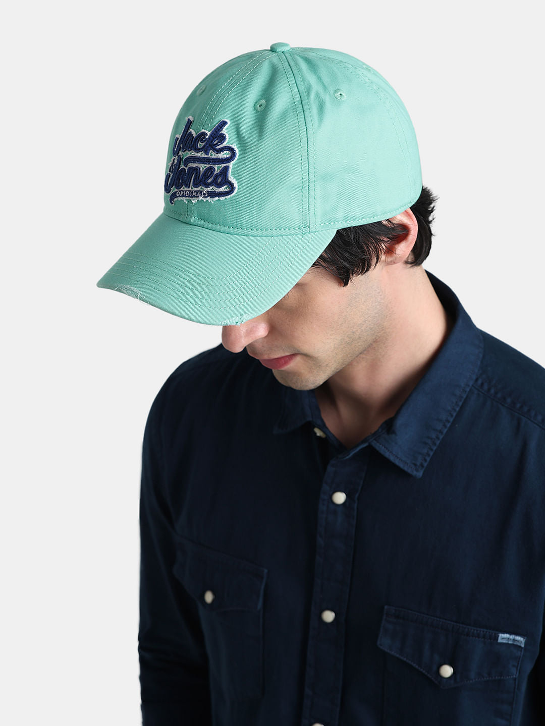 Blue Varsity Baseball Cap