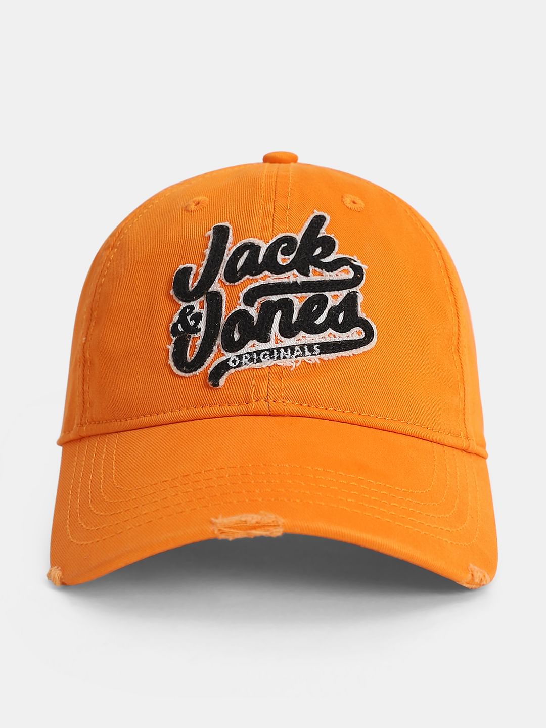 Orange Varsity Logo Baseball Cap - ONE
