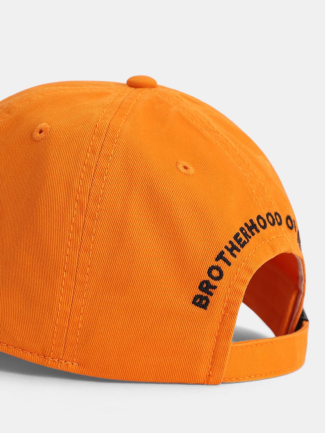 Orange Varsity Logo Baseball Cap