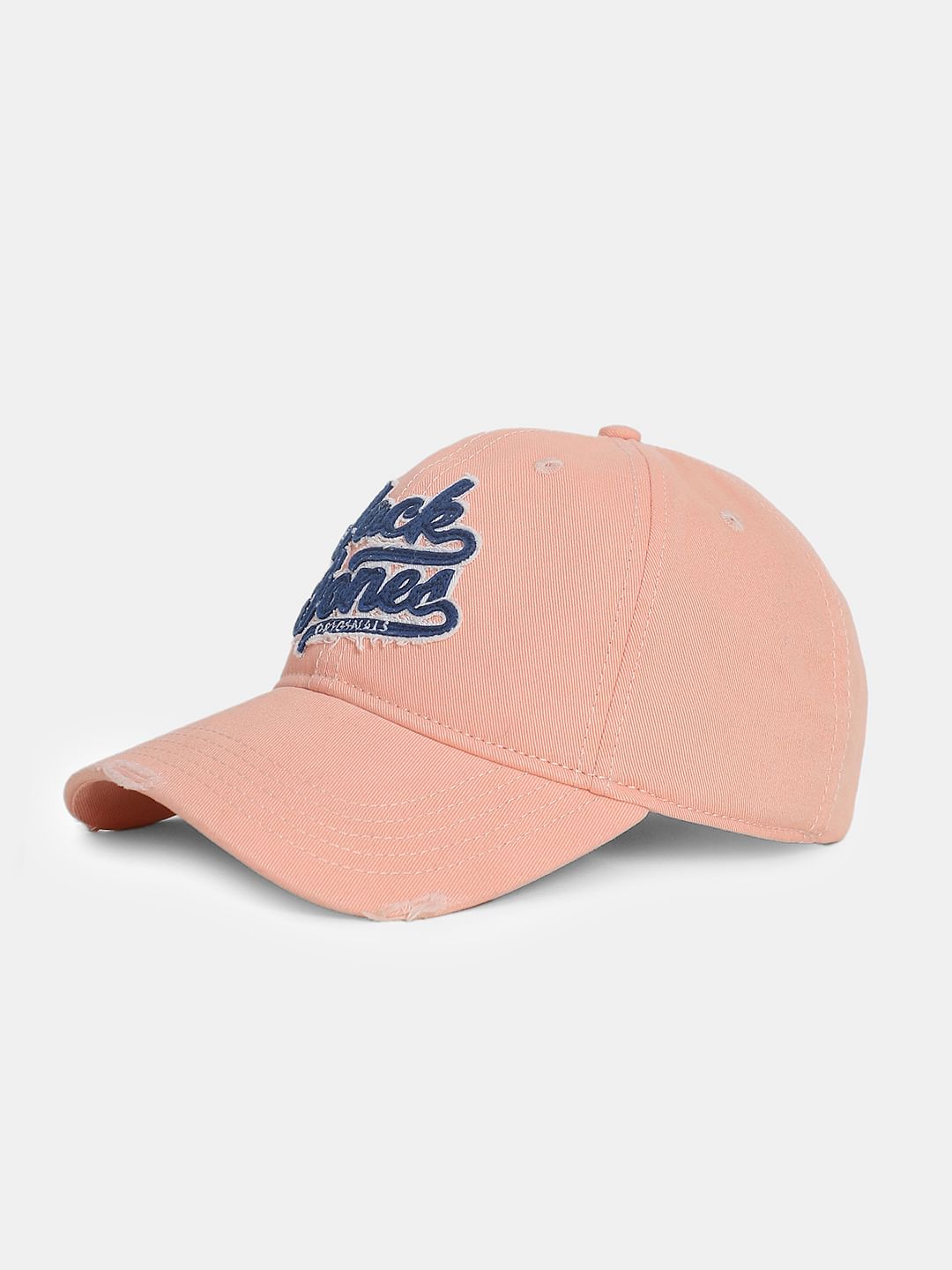 Pink Varsity Baseball Cap