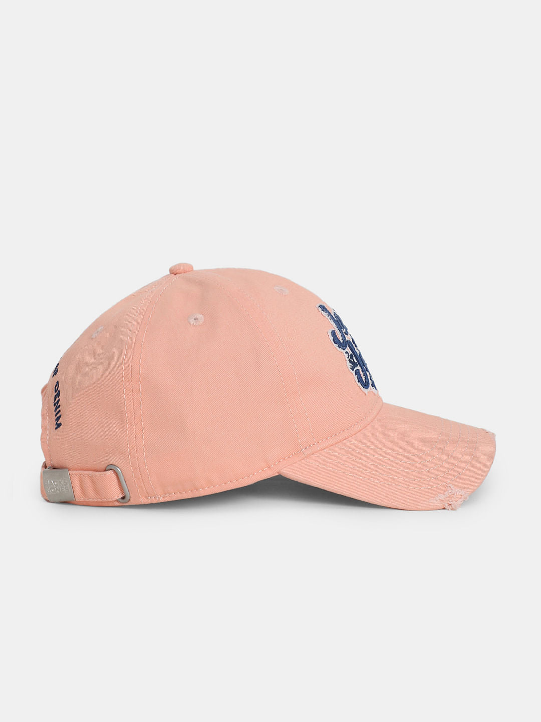 Pink Varsity Baseball Cap