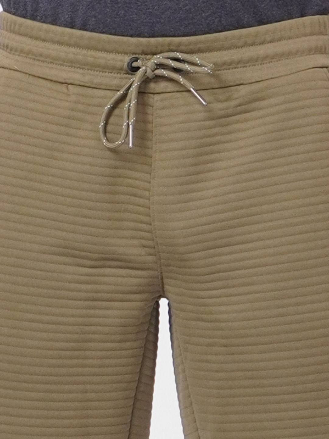 Green Mid Rise Sweatshorts