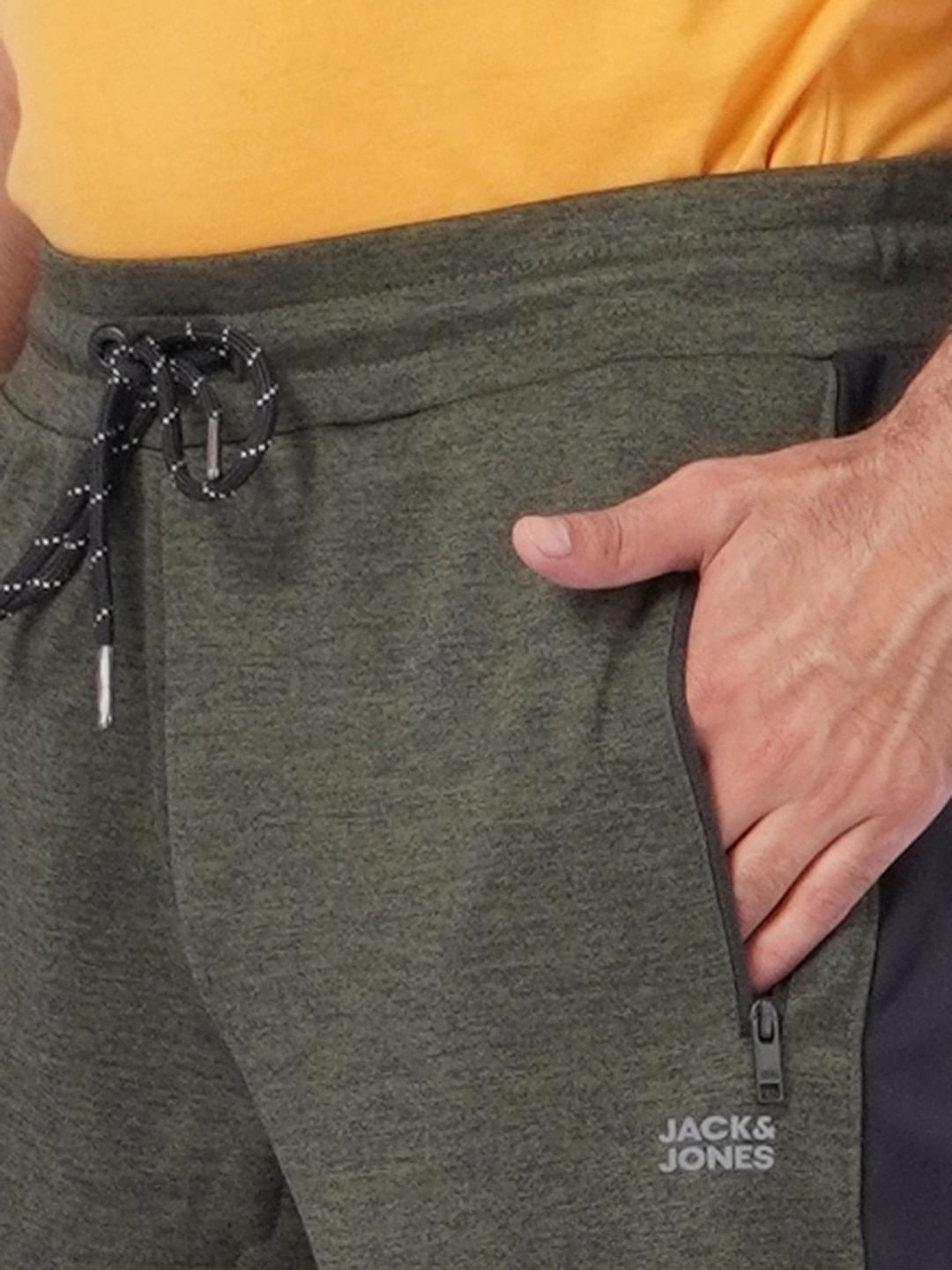 Green Mid Rise Sweatshorts