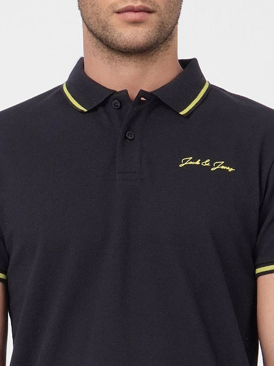 Black Polo T-shirt