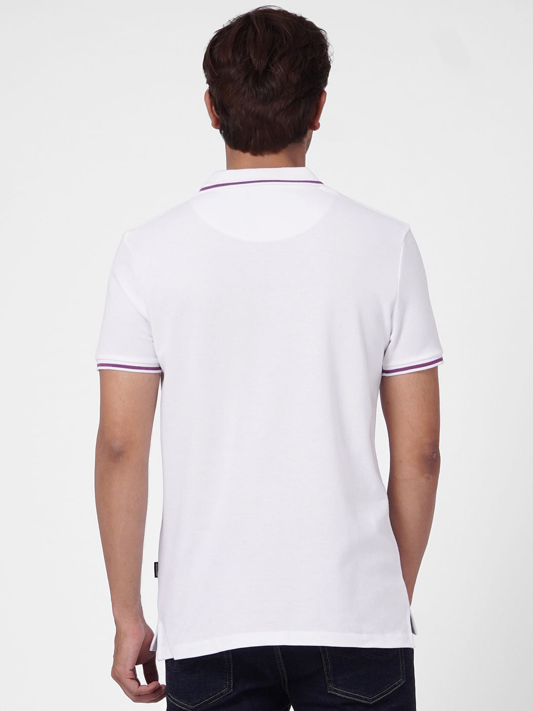 White Polo T-shirt