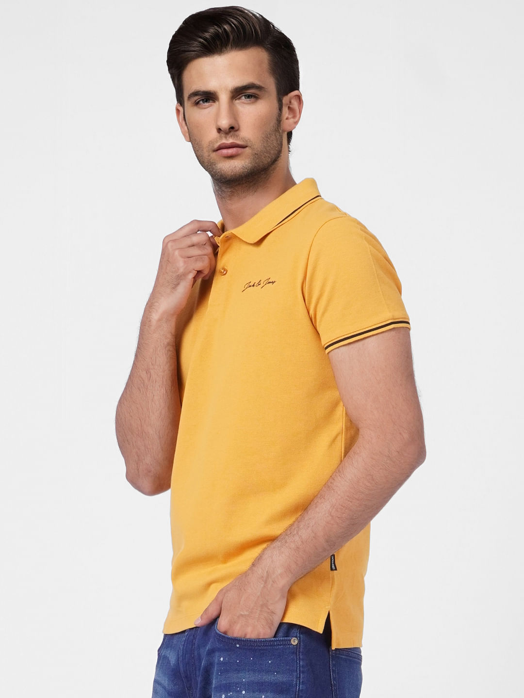 Yellow Polo T-shirt