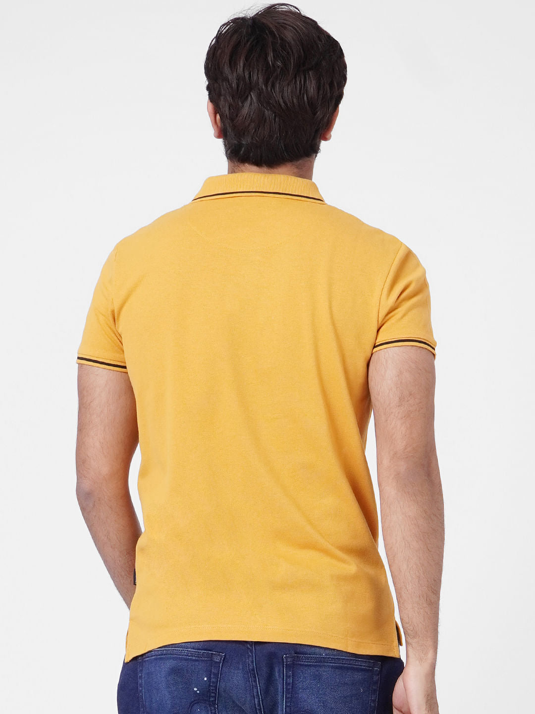 Yellow Polo T-shirt