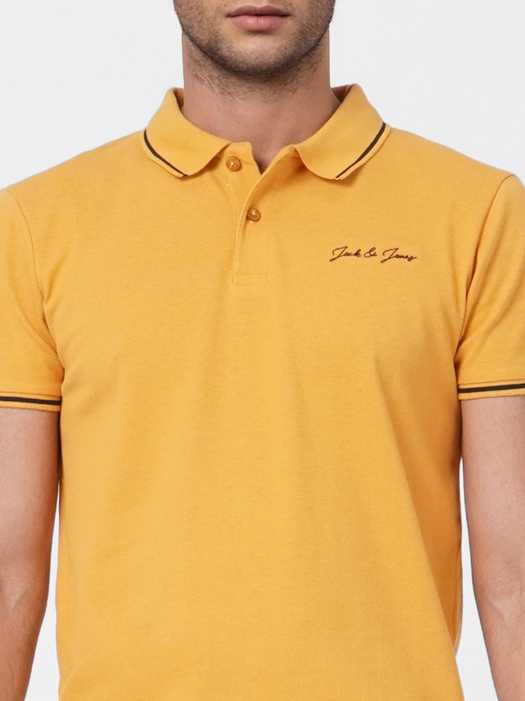 Yellow Polo T-shirt