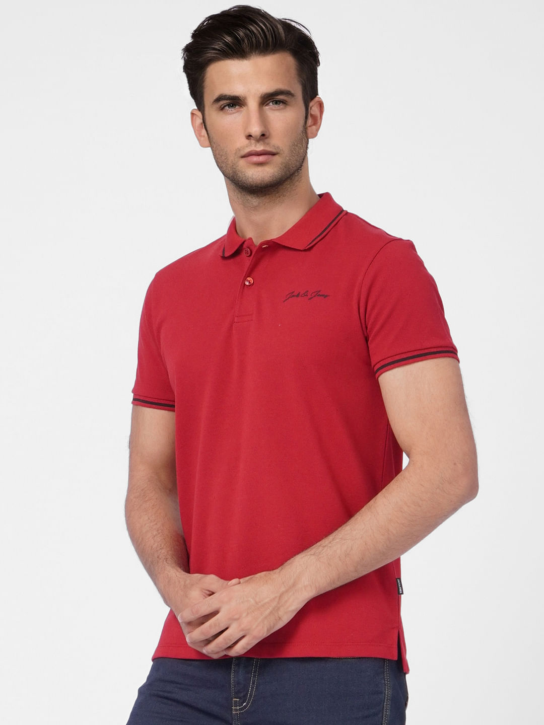 Red Polo T-shirt