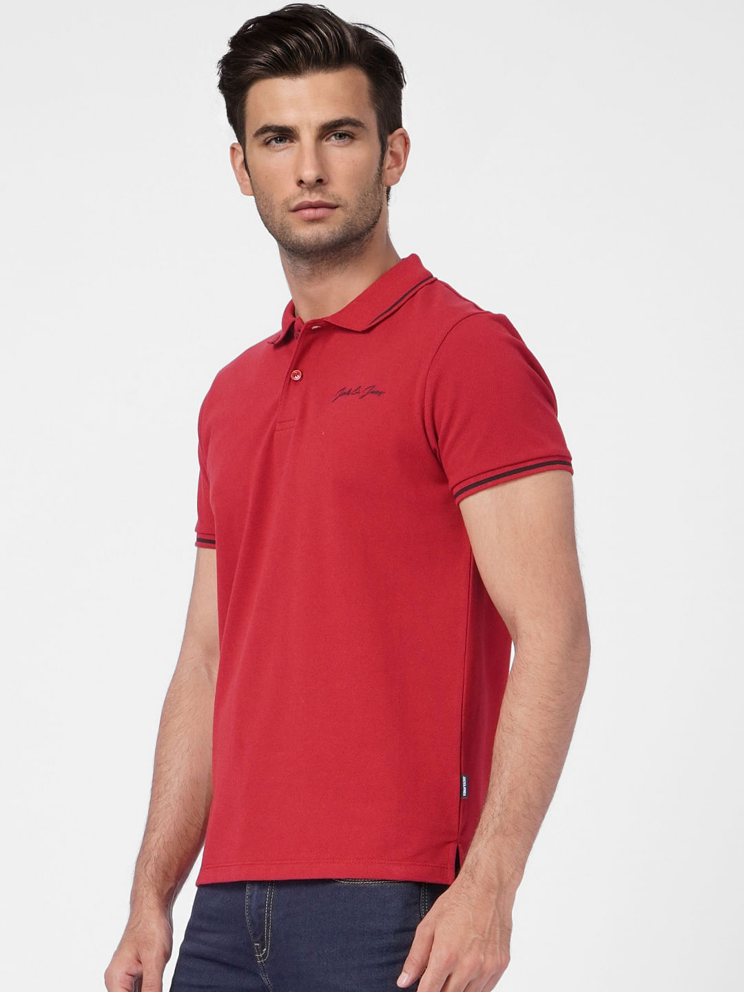 Red Polo T-shirt