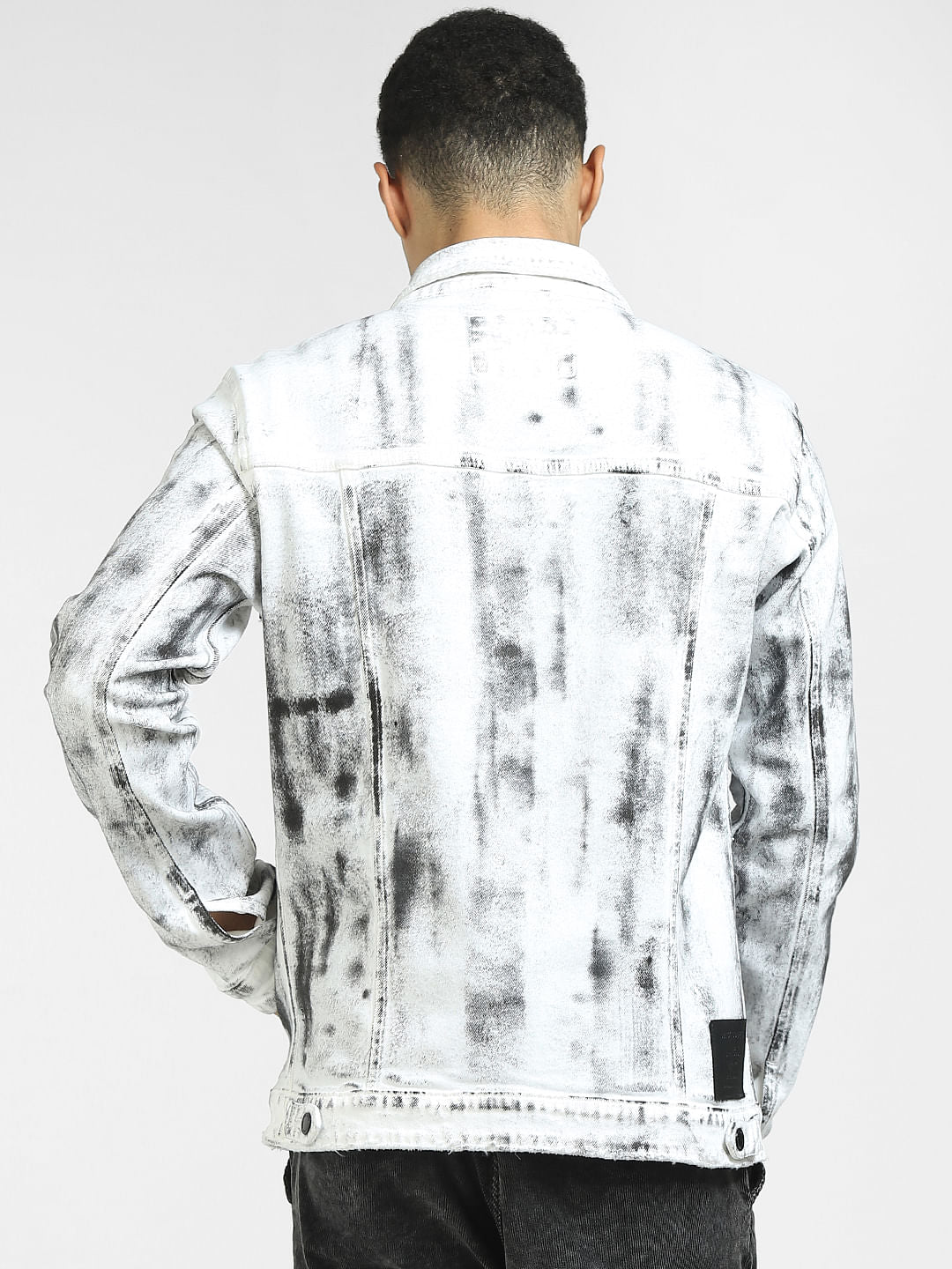 White Washed Denim Jacket
