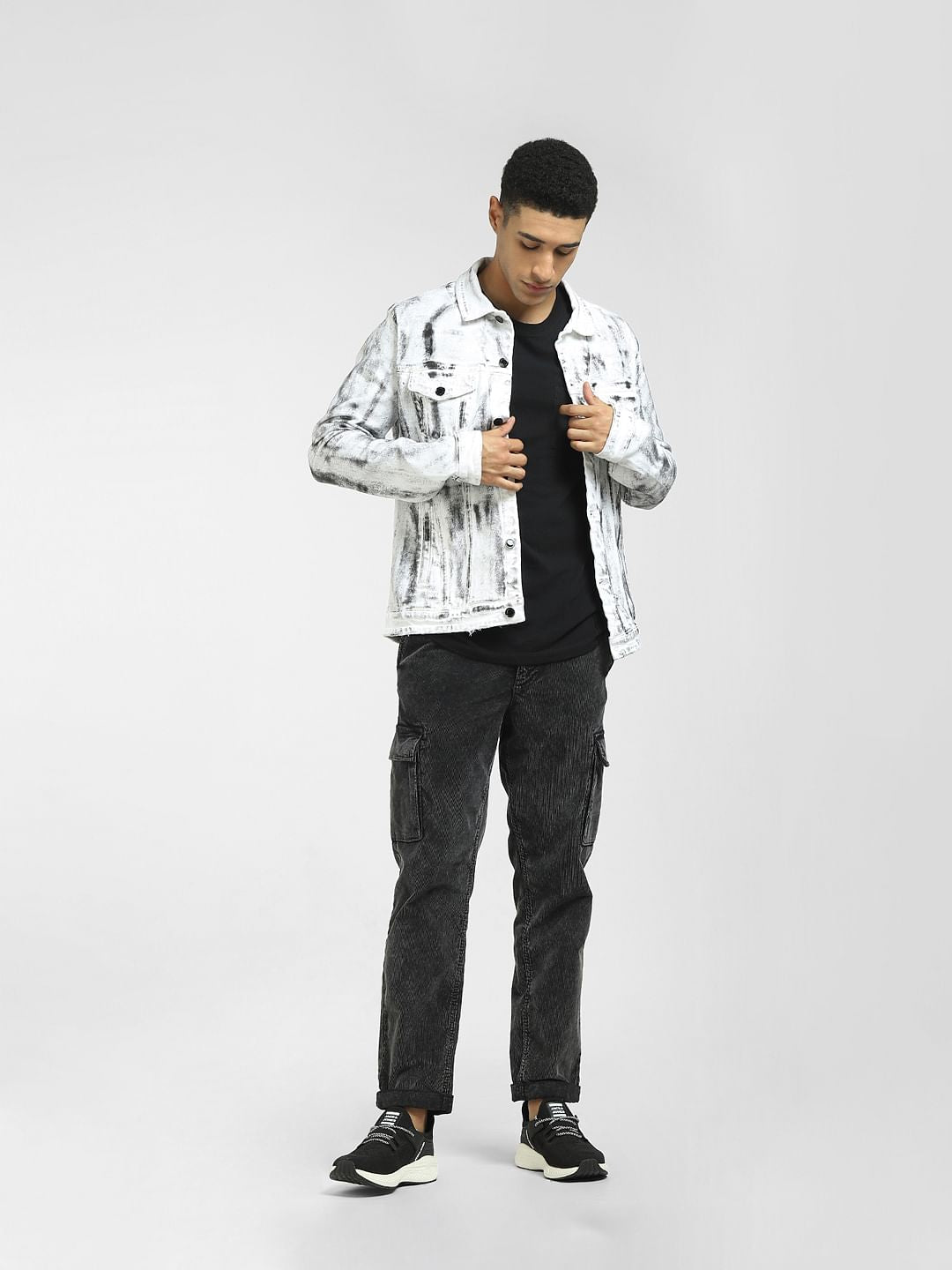 White Washed Denim Jacket