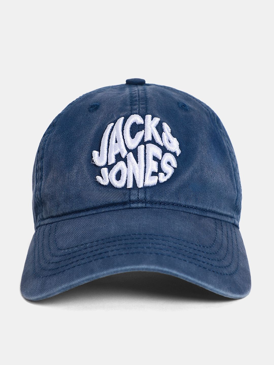 Blue Faded Denim Cap - ONE