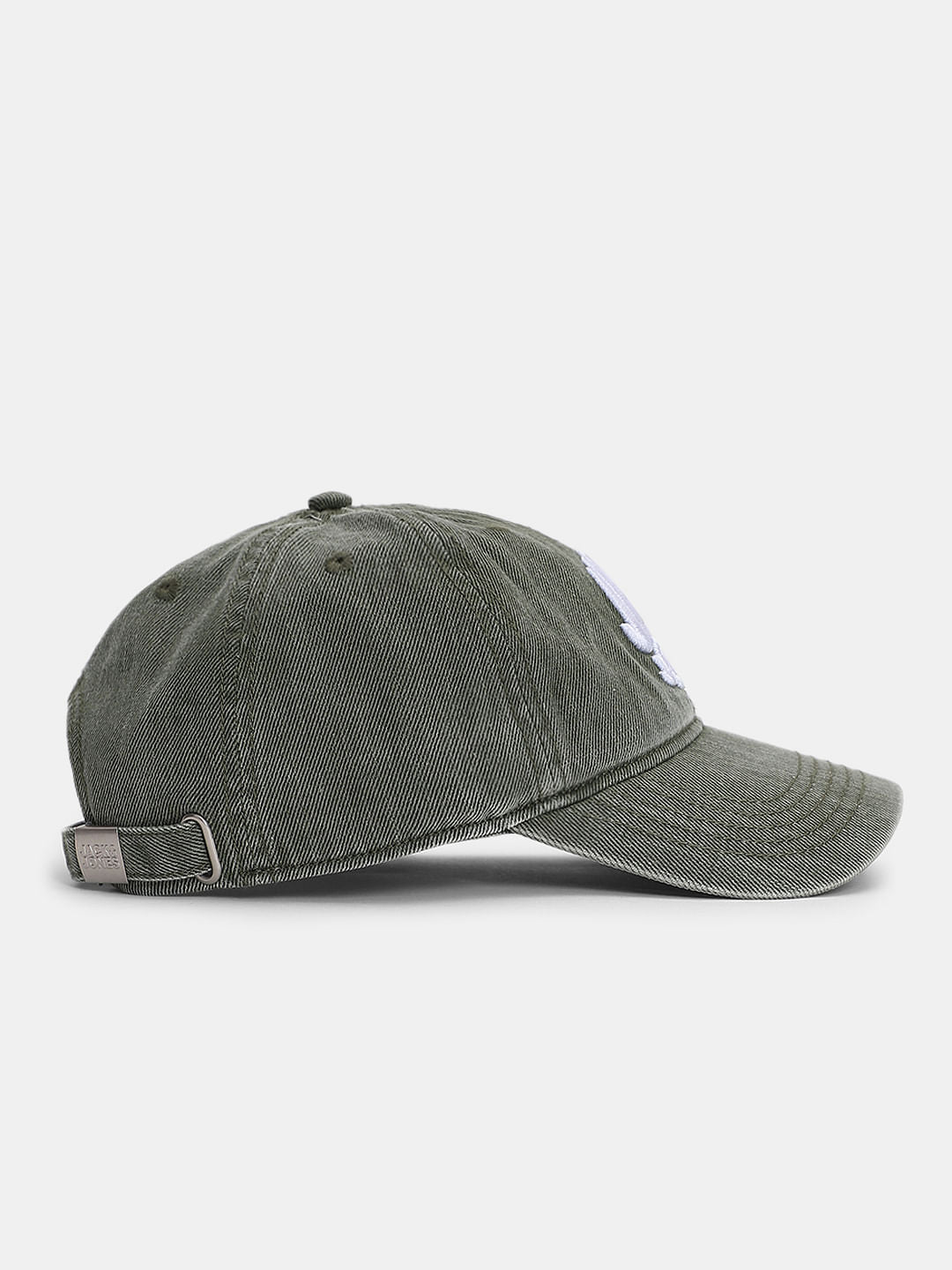 Green Faded Denim Cap