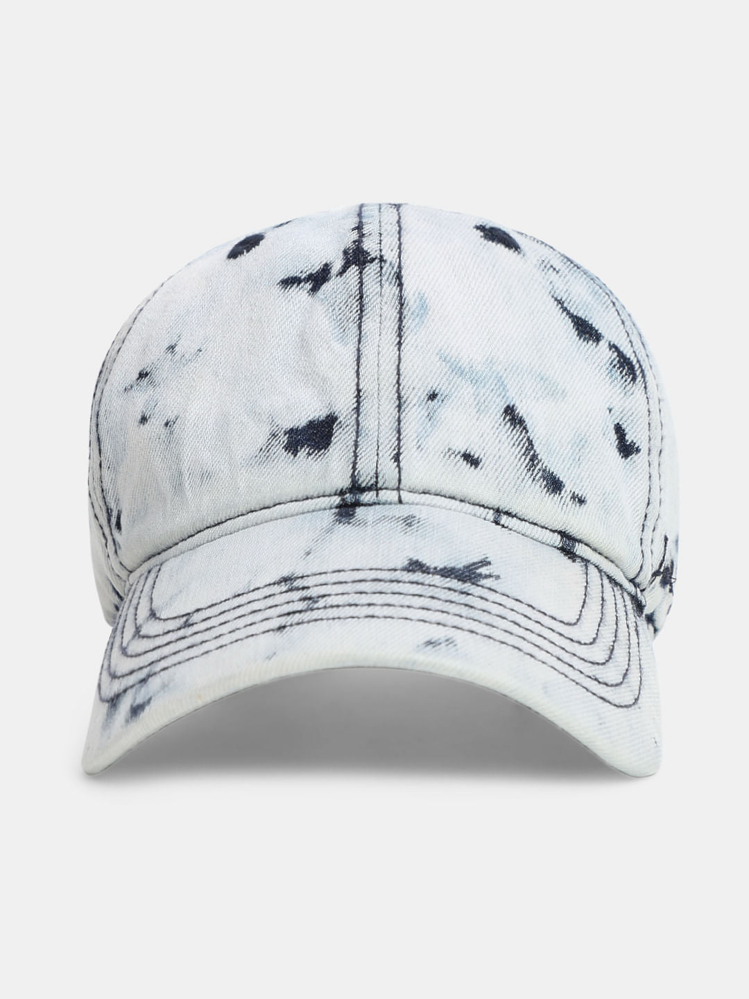 Light Blue Washed Denim Cap - ONE