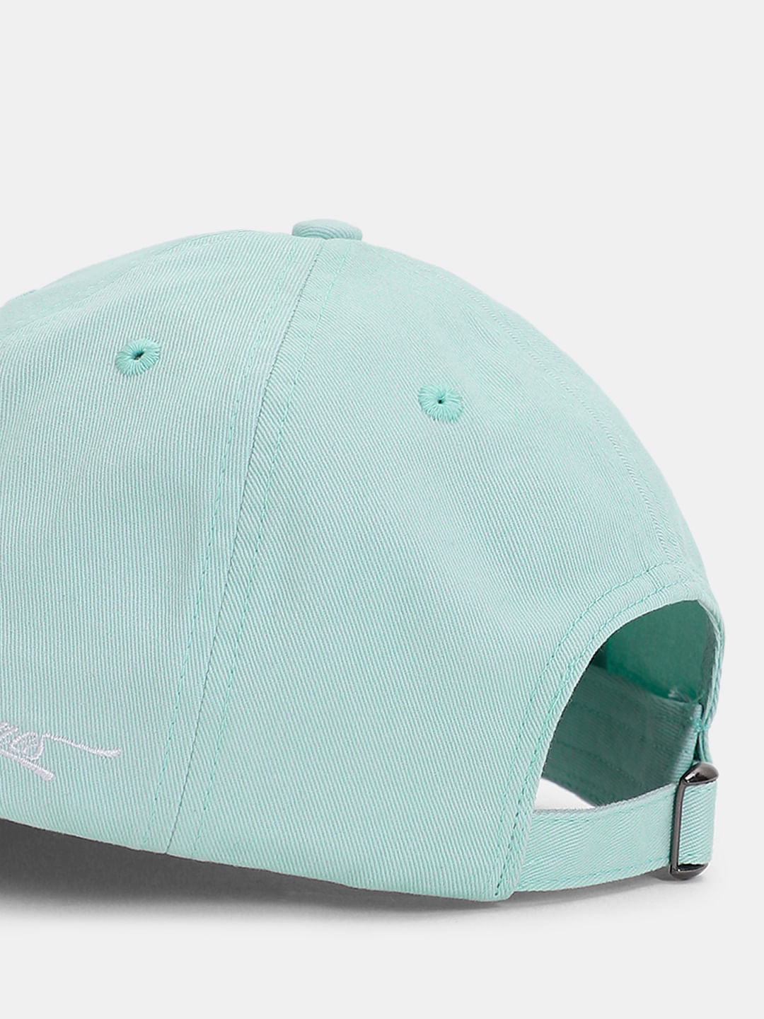 Light Green Cotton Baseball Cap