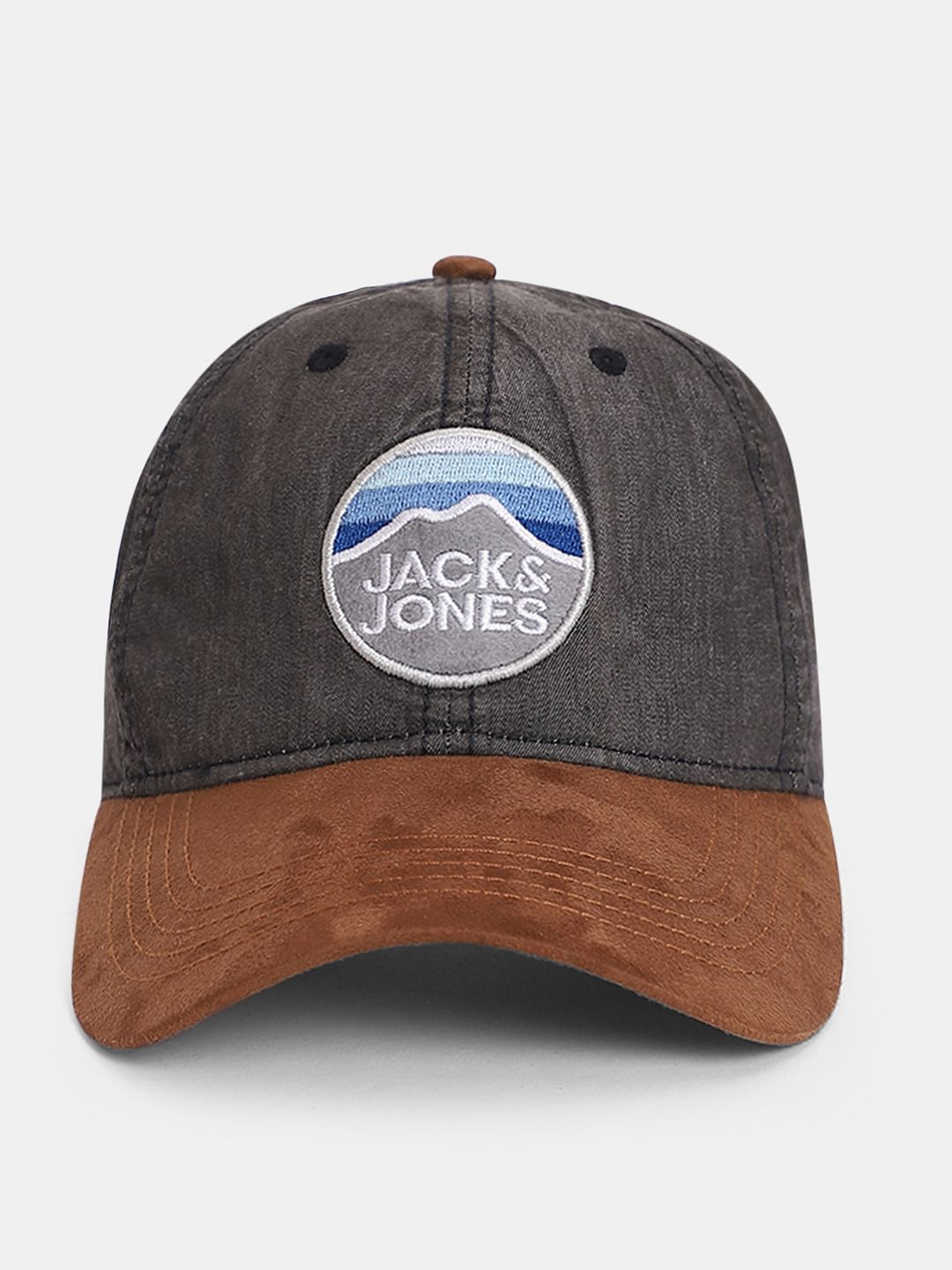 Grey Vintage Washed Baseball Cap - ONE