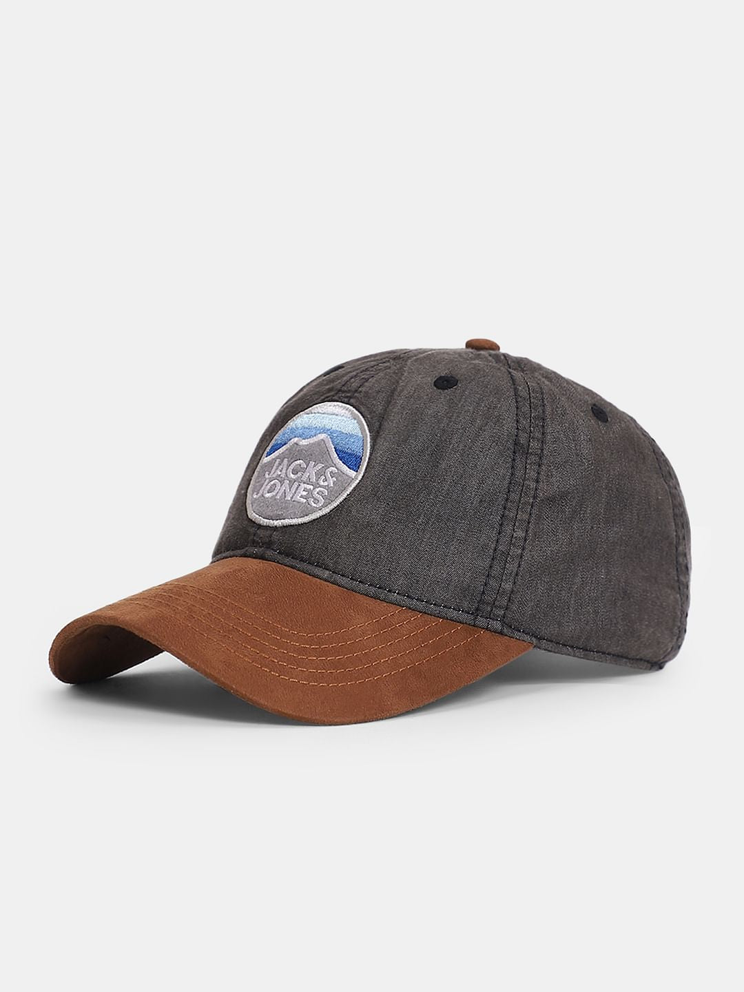 Grey Vintage Washed Baseball Cap