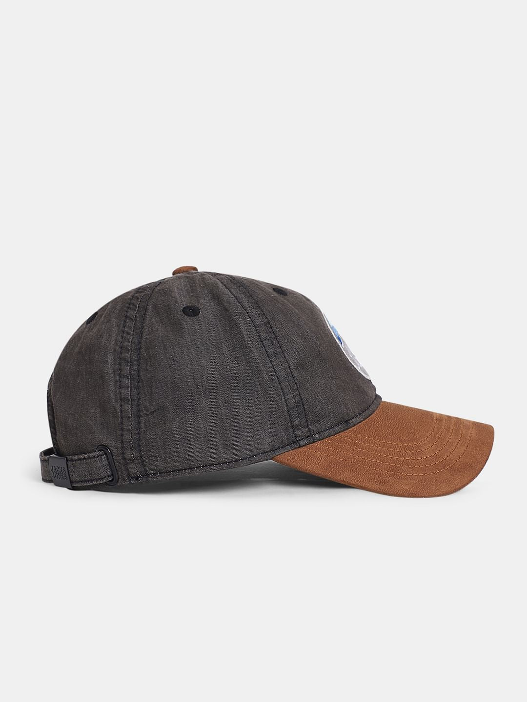 Grey Vintage Washed Baseball Cap