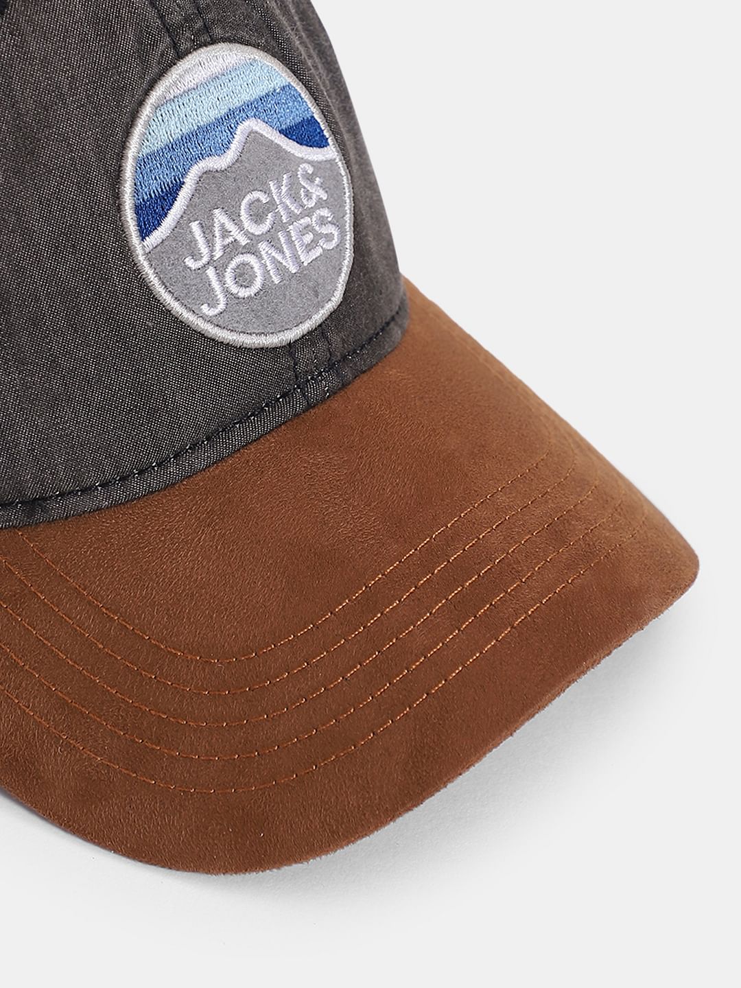 Grey Vintage Washed Baseball Cap