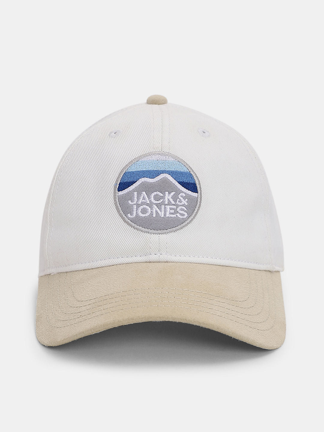 Off-White Embroidered Logo Baseball Cap - ONE