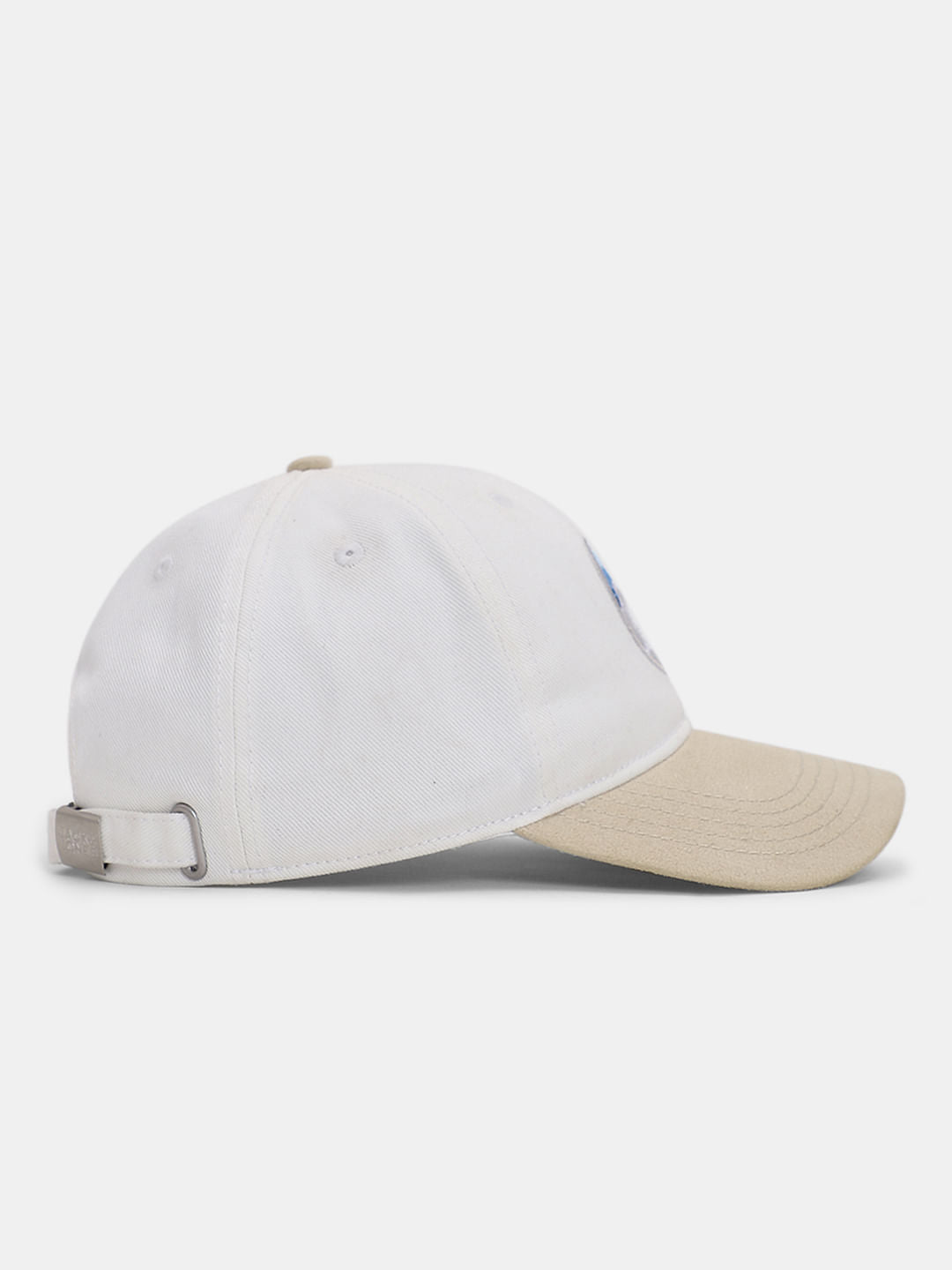 Off-White Embroidered Logo Baseball Cap
