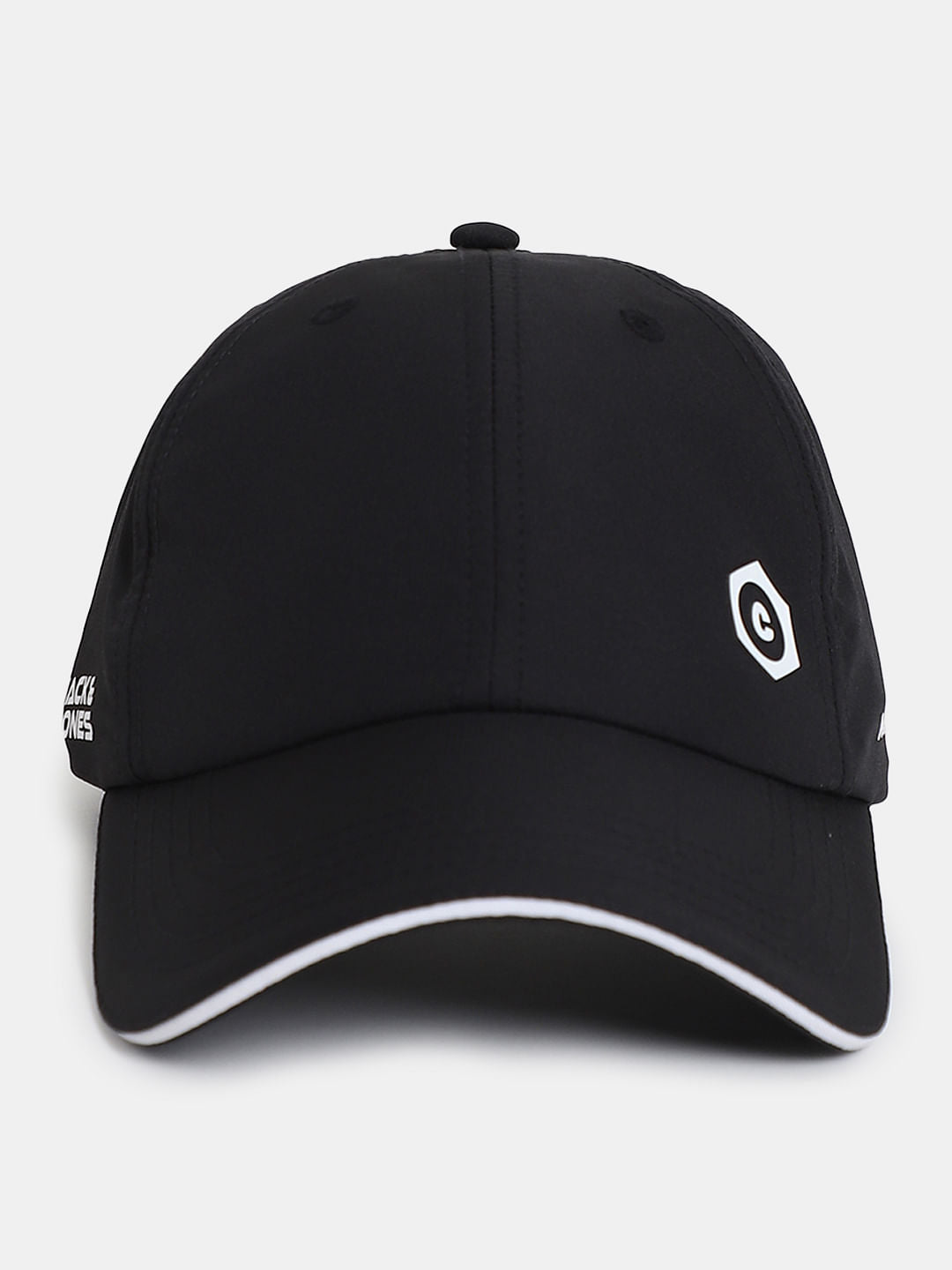 Black Active Core Logo Cap