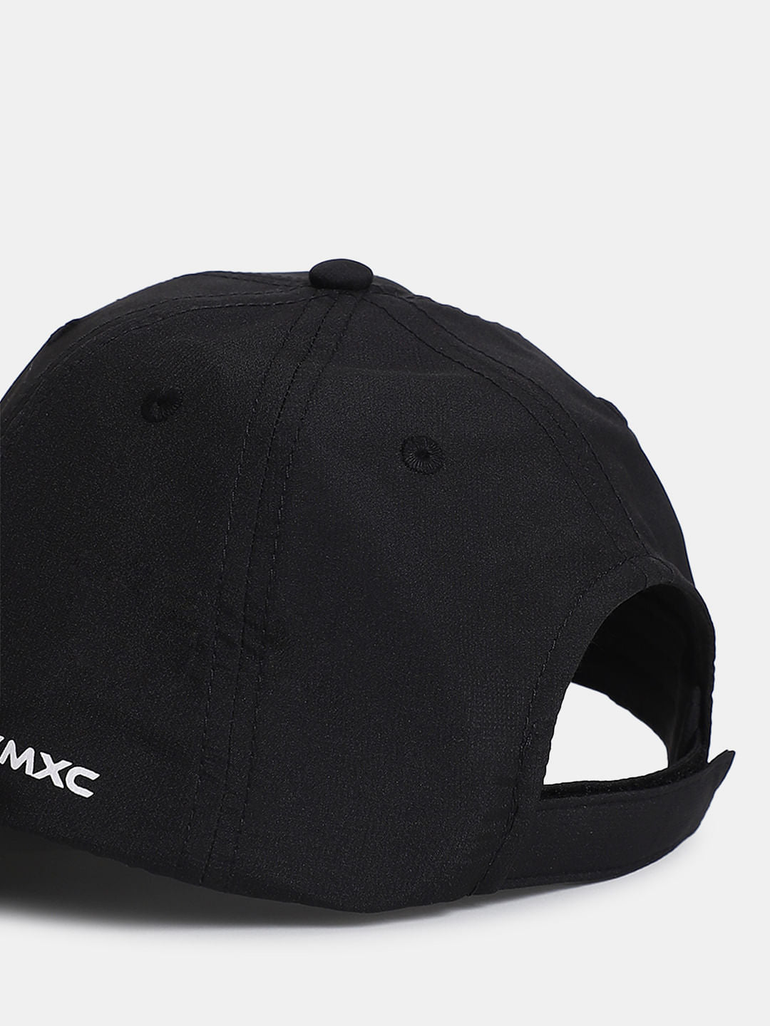 Black Active Core Logo Cap