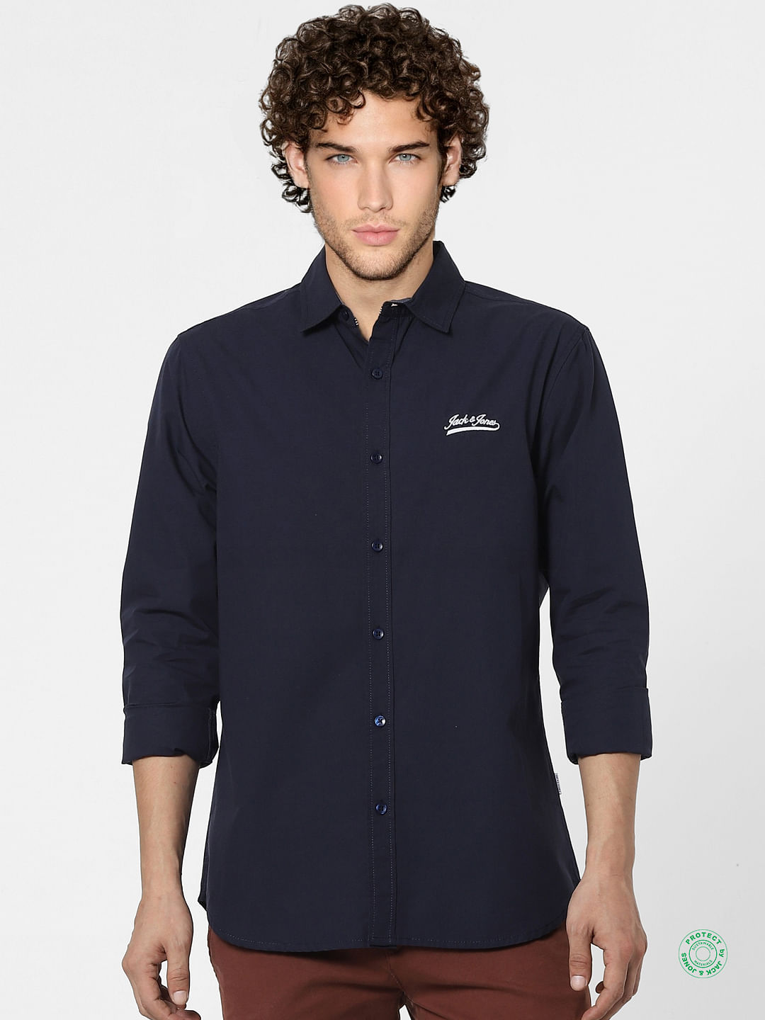 Black Full Sleeves Shirt