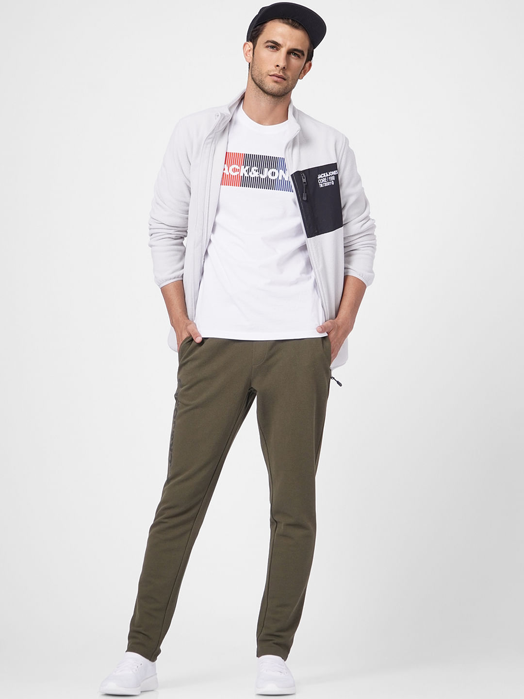 Olive Green Sweatpants - S